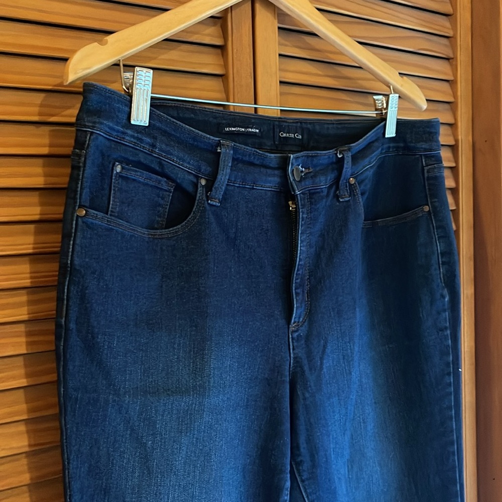 Charter Club Lexington Straight Jeans - Picture 2 of 6